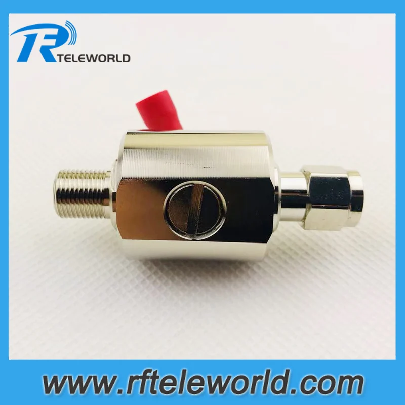 Satin Al f konnektör paratoner