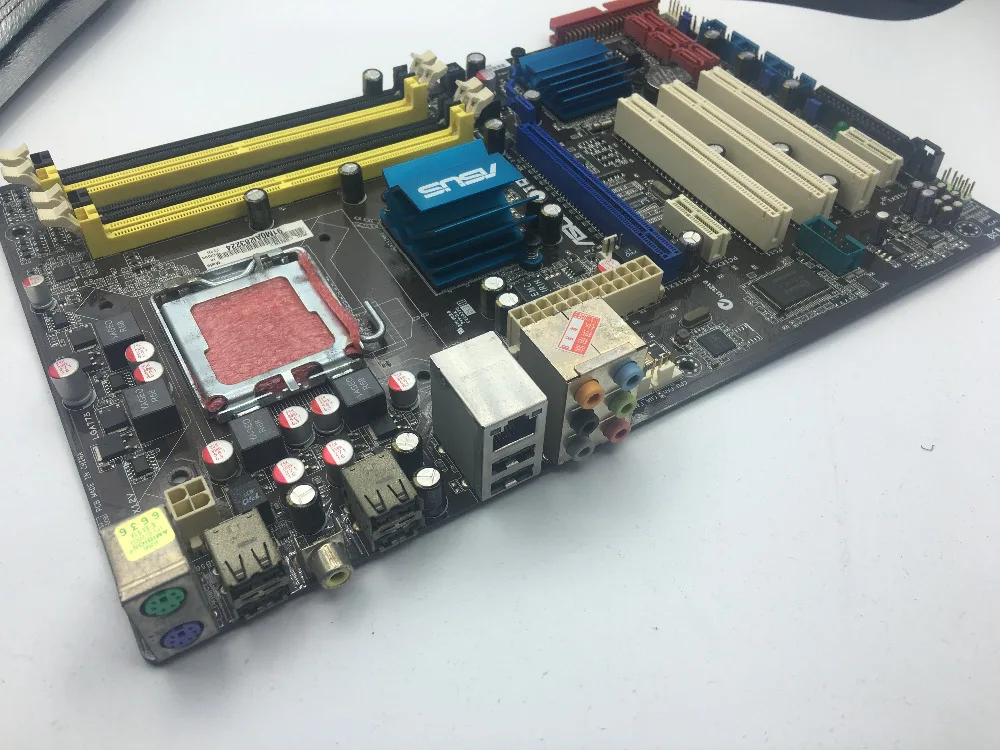 Оригинальная материнская плата ASUS P5QL DDR2 LGA775 P43 настольная плата|asus p5ql|motherboard asuslga775