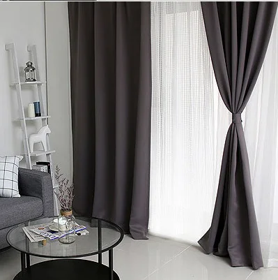 1 х оконные драпированные занавески с люверсами для детской комнаты детская