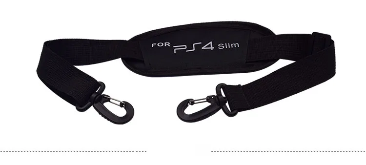 Защитная сумка через плечо, сумка, холщовый чехол для PS4, тонкая игровая сумка, размер, для консоли playstation 4