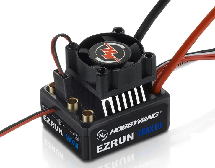 Настоящий Hobbywing EZRUN MAX10 60A водонепроницаемый ESC с 6 V/7 4 V BEC 2 3S Lipo контроллер скорости