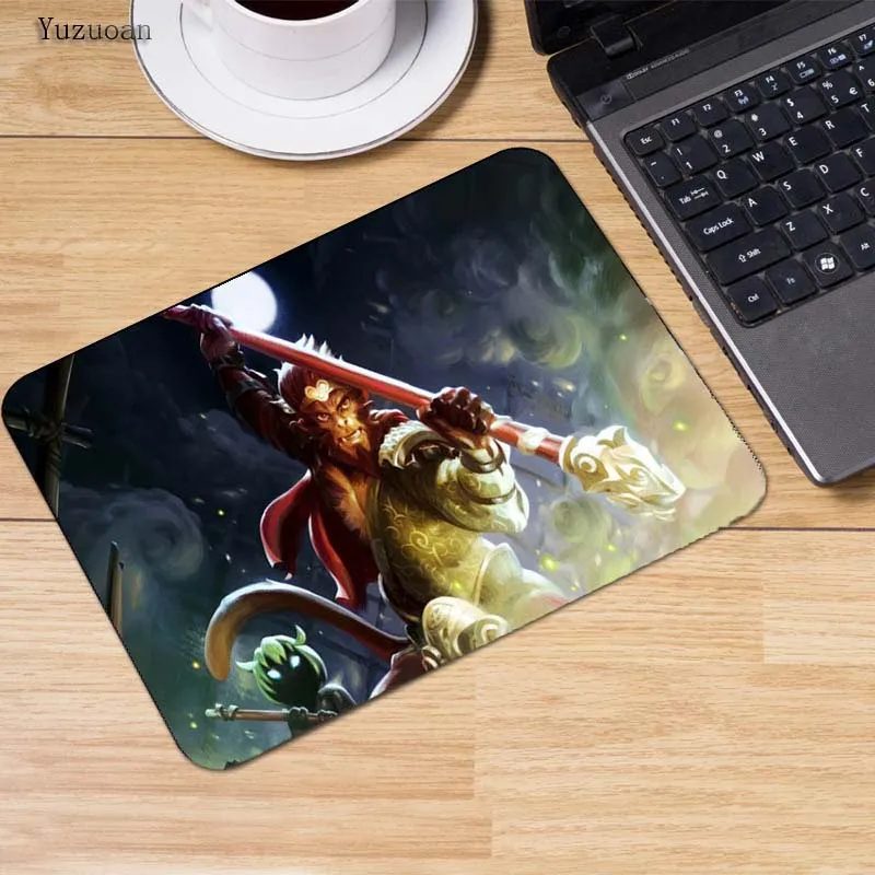Коврик для мыши Yuzuoan DOTA 2 коврик Все герои ноутбука DOTA2 компьютерный игровой