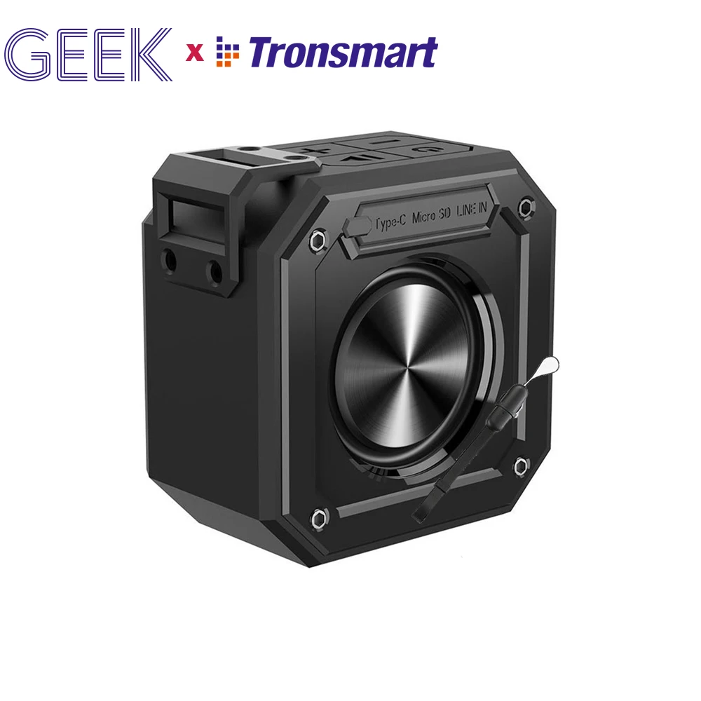 Tronsmart Groove Bluetooth портативный динамик колонки мини Саундбар SoundBox IPX7