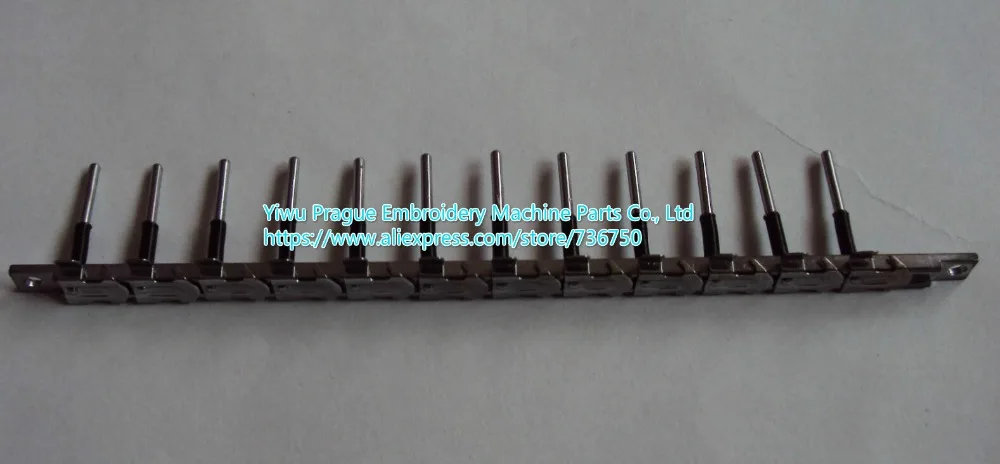 Thread Guide 12 needles and 15 for some of Tajima SWF China high speed embroidery machine spare parts store 736750 | Дом и сад