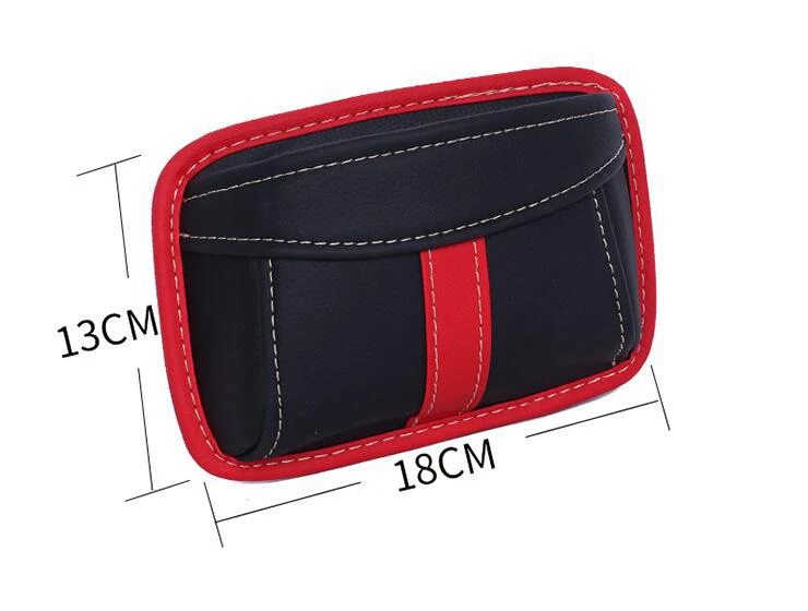 auto moile phones hold car phone holder car Storage bag car box storage car storage Multifunction accessories PU Leather