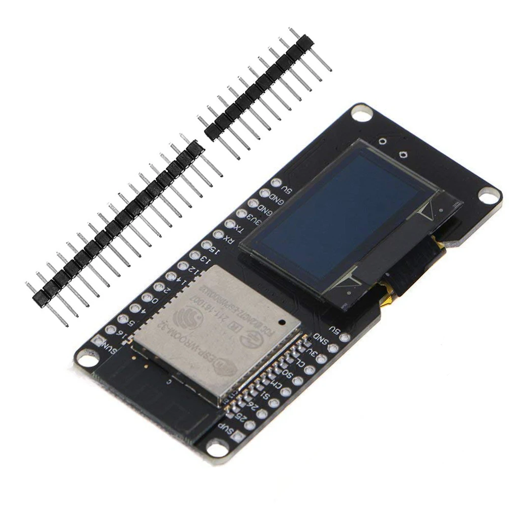 ESP32 OLED для Arduino WiFi модуль с Bluetooth двойной ESP 32 32S ESP8266 OLED|Интегральные схемы| |
