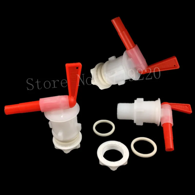 

3pcs/lot beer brew Bottling Bucket Plastic Spigot Tap replacement homebrew beer Bucket Plastic spigot
