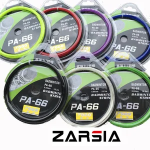 1 шт., супертонкая ракетка для бадминтона, 0,66 мм