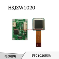 hsjzw1020 semiconductor fingerprint module capacitive fingerprint reader fpc1020 capacitive touch sensor