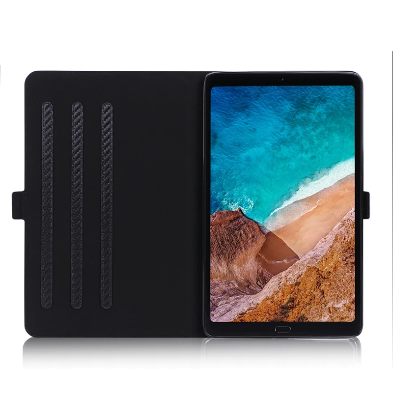 Чехол из углеродного волокна с узором для Xiaomi Mipad4 Plus Mi Pad 4 Mipad 10 1 дюймов планшет