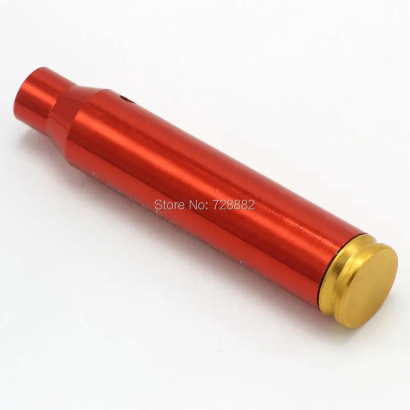Охота кал. 223 REM Red Dot лазерный прицел Sighter картридж алюминиевый Boresighter Бесплатная