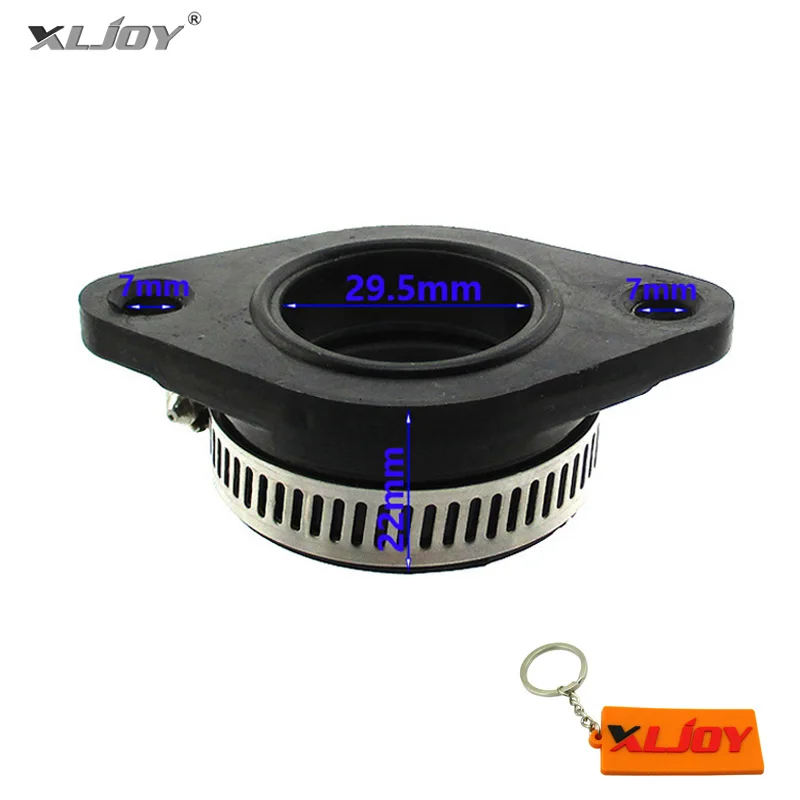 XLJOY Carb фланцевый коллектор Впускной адаптер для карбюратора Mikuni 26 мм 27 28