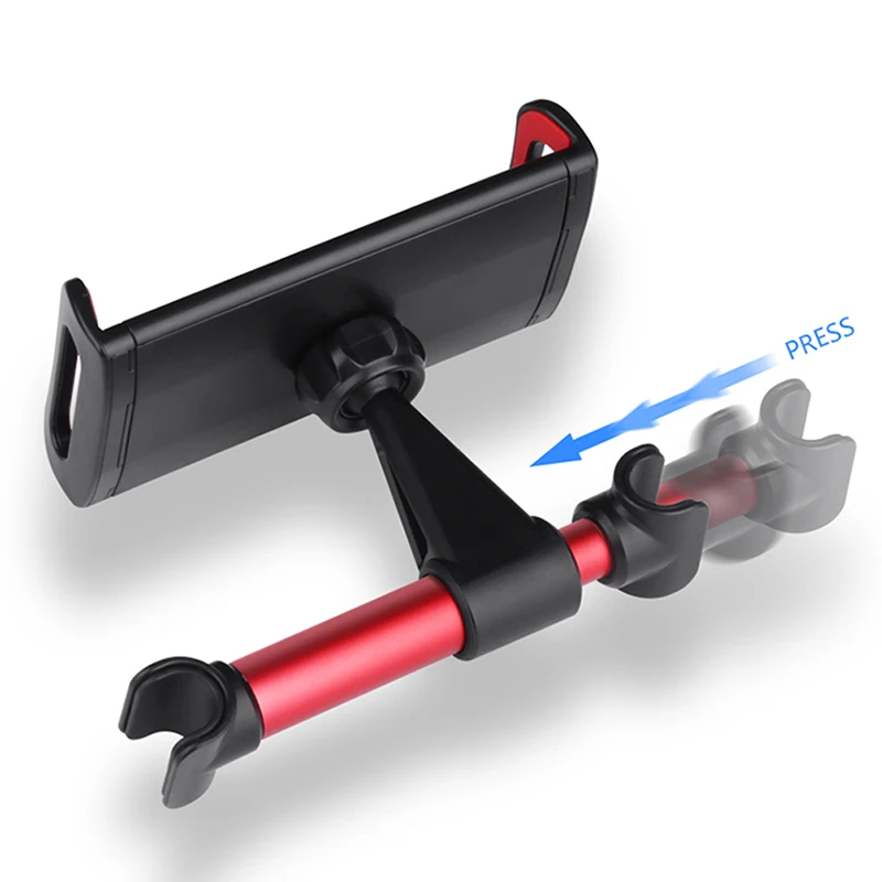 Car Tablet Holder Adjustable 4-11 inch PC Phone Stand Bracket Mount Universal Seat Headrest Accessories | Компьютеры и офис