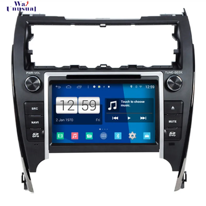 Wanuary 2017 автомобильный Стайлинг 8''Android 4 GPS навигация для Toyota Camry Американская