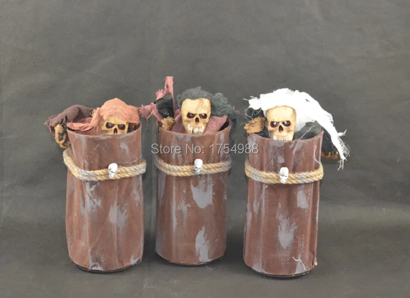 Ужасный Хэллоуин пропиленовый движение вверх и вниз акустический круговой