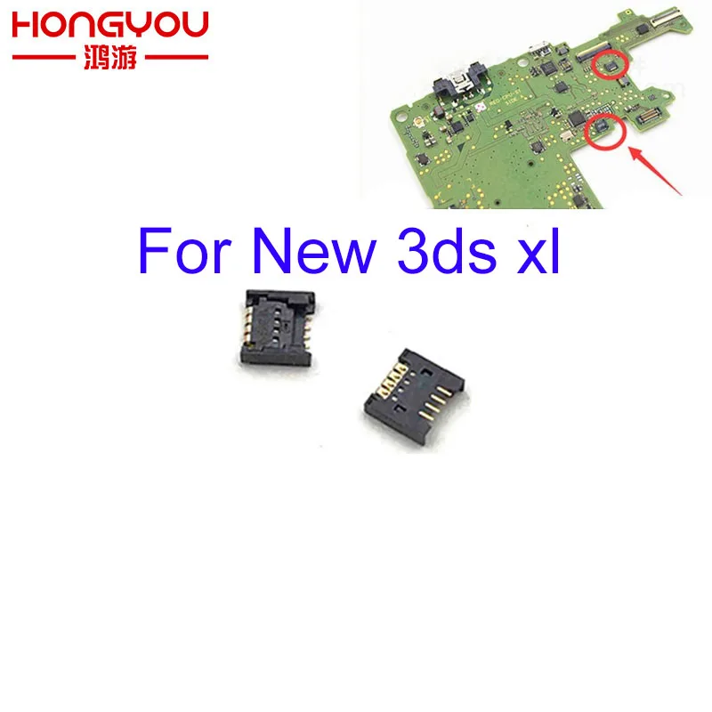 2 шт. ленточный разъем для сенсорного экрана 3DS XL|Запасные части| |