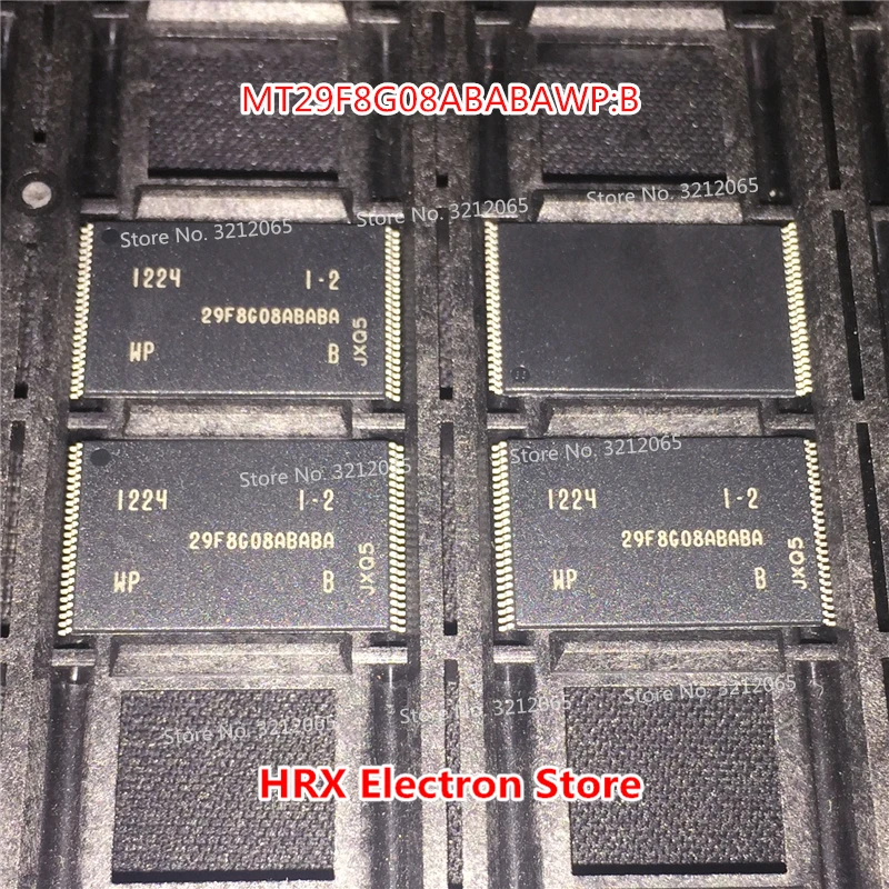

New Original MT29F8G08ABABAWP:B TSOP48 MT29F8G08ABABAWP 29F8G08ABABA