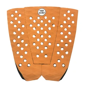 Бесплатная доставка сцепление доски для серфинга хвост тяги накладки для доски для серфинга EVA колодка pranchas де оранжевый цвет