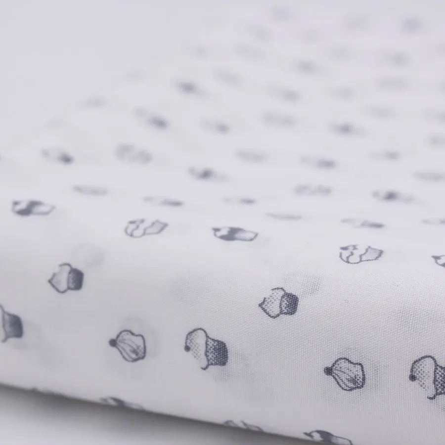 Cake Print Plian Cotton Fabric Fabrics For Dress Shirt DIY Sewing Patchwork Tissue Tilda Doll Cloth Home Crafts cake Set | Дом и сад