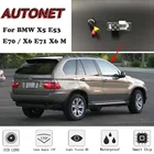 Резервная камера заднего вида AUTONET HD с ночным видением для BMW X5 E53 E70  X6 E71 X6 M CCDкамера или кронштейн для номерного знака