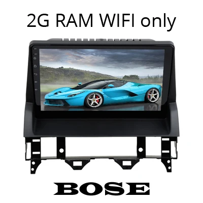 M6 2002-08 2G BOSE Sinosmart поддержка BOSE Android 8,1 2G/4G ips/QLED 2.5D экран автомобиля gps навигация Мультимедиа Радио плеер для Mazda 6 2002-2008 - Цвет: M6 2002-08 2G BOSE