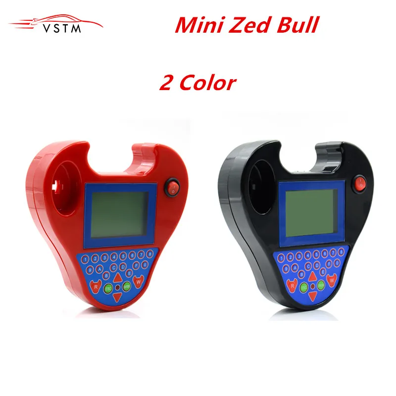 Новейший автоматический ключ программист Смарт Zed BULL Mini smart zedbull 2 вида цветов valiable