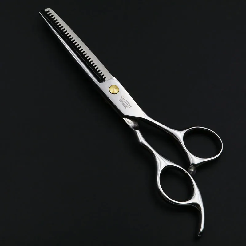 6 дюймов Профессиональные Парикмахерские ножницы набор резки + филировочные