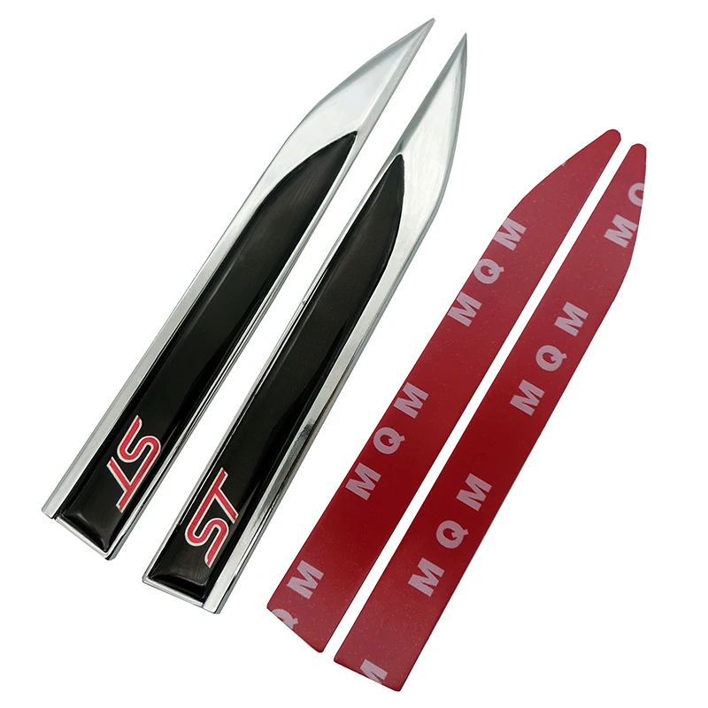 1 комплект автомобильная наклейка металлическая эмблема лезвие нож