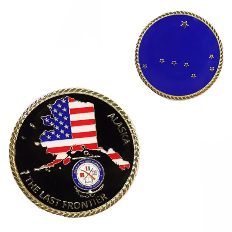 

Wholesale Patriotism Custom Plated Coins American Souvenir Coins Cheap Commemorative Coins Collectibles