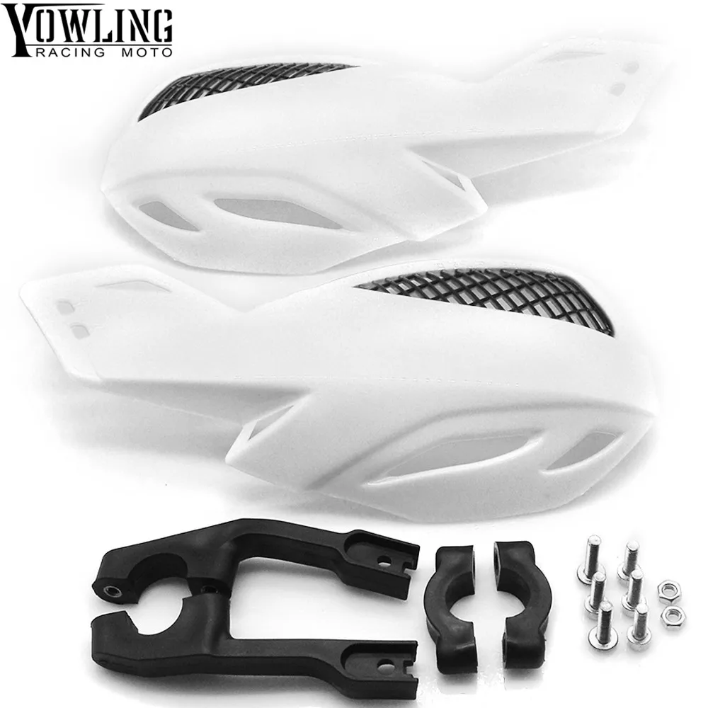 

Motorcycle Hand Guards Protector Carbon fiber Motorcycle Motocross Dirt bike ATV Handguards Handlebar Guards for Honda Suzuki