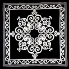 Женский шарф из натурального шелка, квадратный большой женский головной платок из натурального шелка, повязка на голову, подарок для женщин, спираль