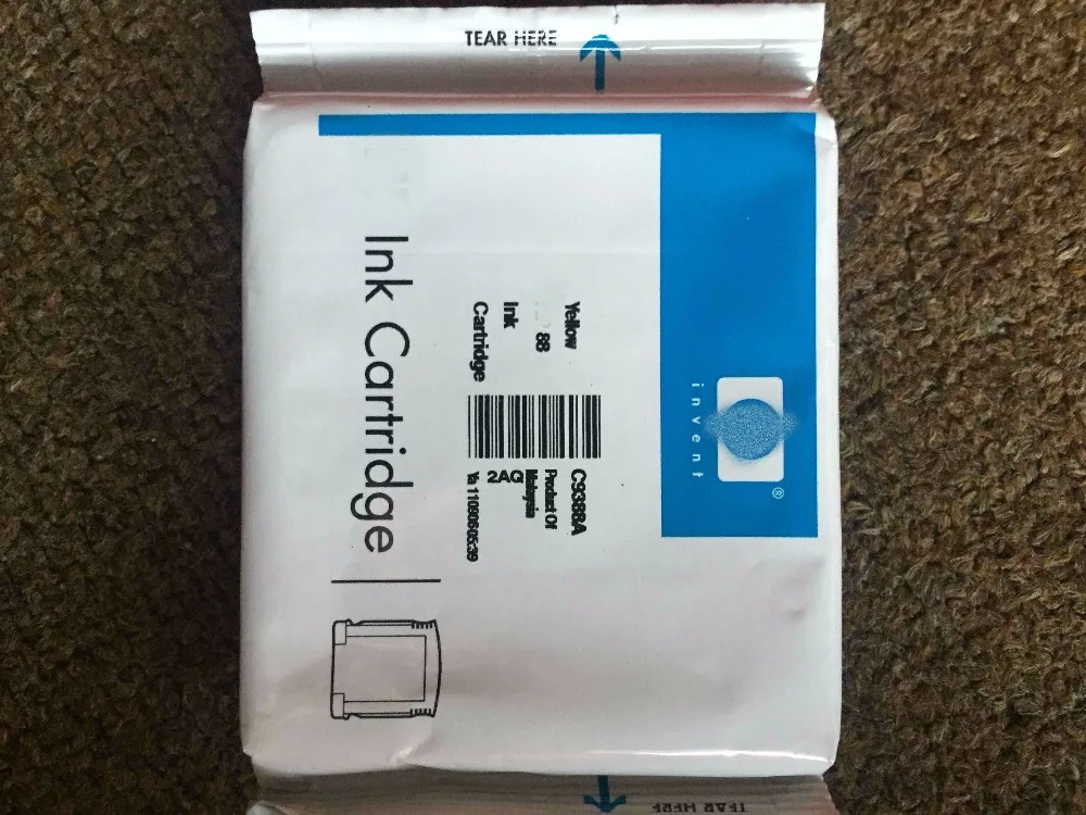 

Ink Crtridge C9388A for HP 88 YELLOW printer parts