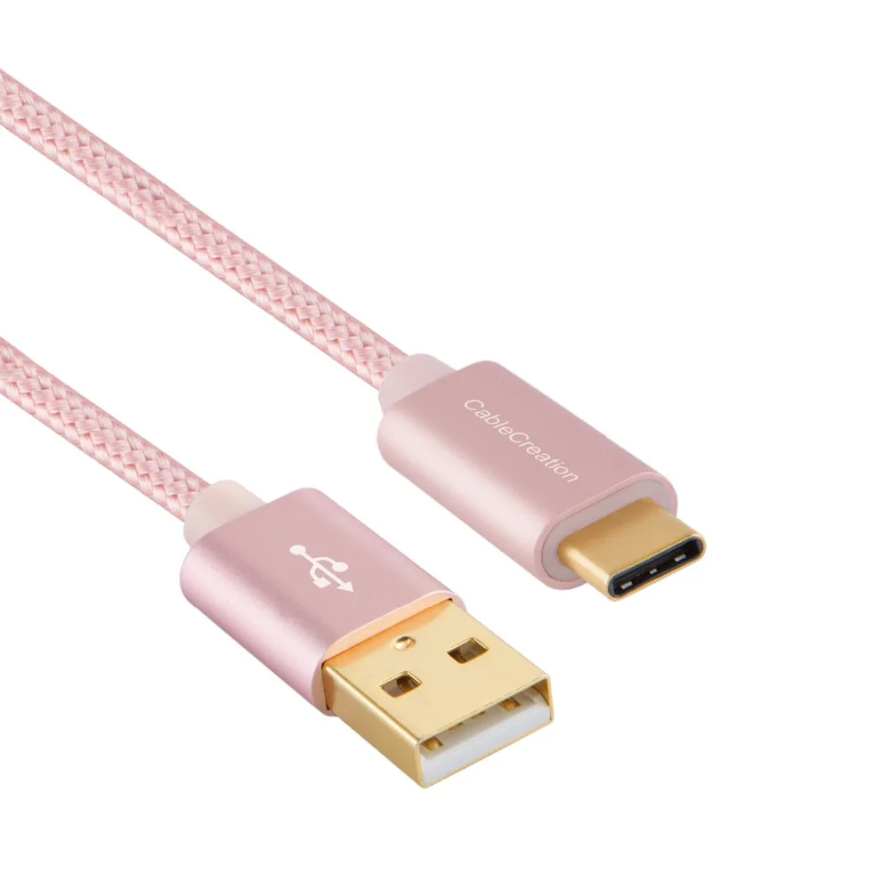 Кабель типа C для A кабель быстрой зарядки 1 6 фута USB с резистором 56K Ohm совместимый