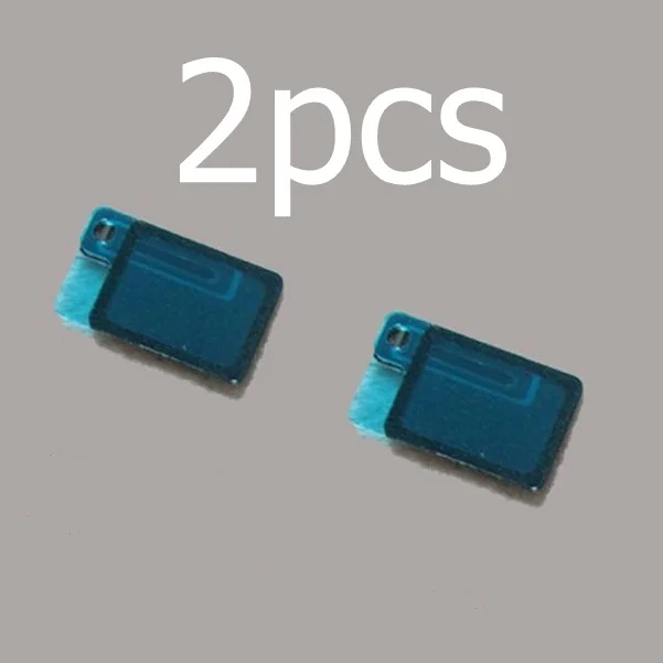 2pcs glues Динамик клейкая лента для sony Xperia Z3 L55W ушной динамик водонепроницаемый клей для sony Z3 спикер наклейка с воздушным фильтром - Цвет: 2pcs glues