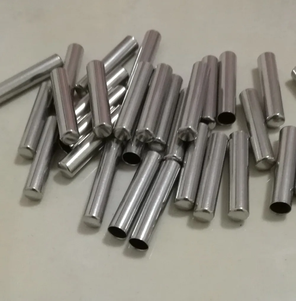 6mm*30mm One End Closed temperature sensor protection shell PT100 DS18B20 deep-drawing SS304 tube 50 pcs / lot | Обустройство дома
