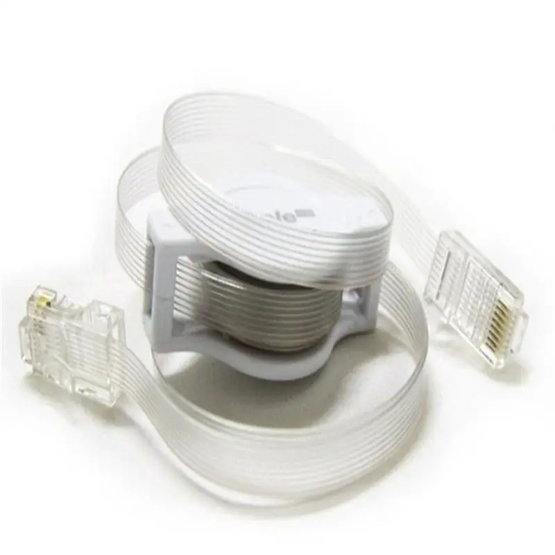 Портативный сетевой Удлинительный кабель RJ45 1 5 м USB-кабель для ноутбука