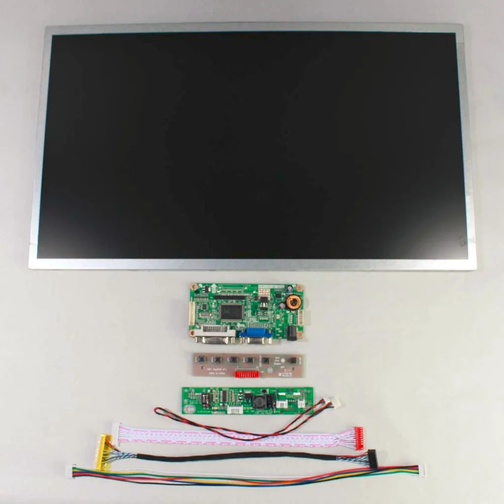 VGA DVI вход LCD плата контроллера RT2281 и M185BGE L22 M185XTN01 1366x768 | Электроника