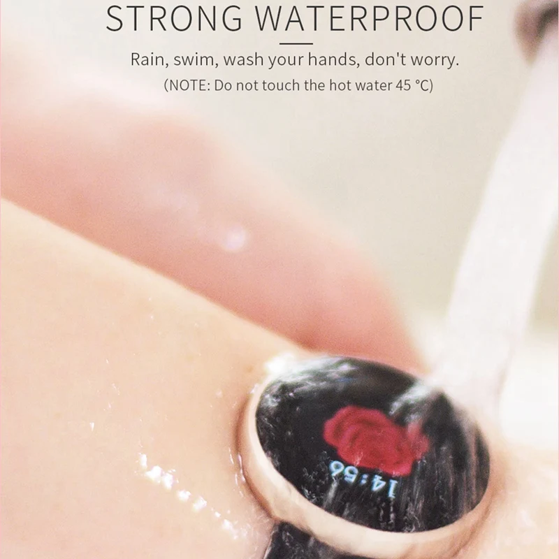 B36 умные часы для женщин и мужчин модные женские напоминание период сердечник