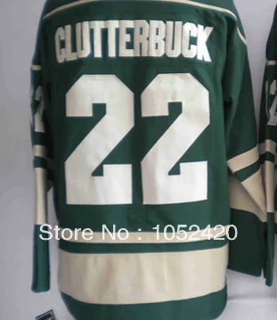 Cheap Hockey jerseys Wild Jerseys Men's #20 Ryan Suter Ice Jersey | Спорт и развлечения