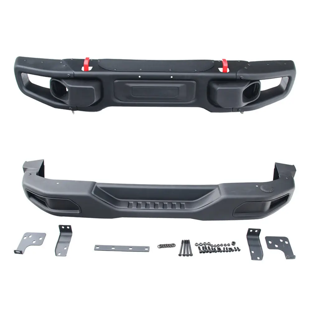 

10th Anniversary Front and rear bumper For 2007-2017 for Jeep JK for Wrangler