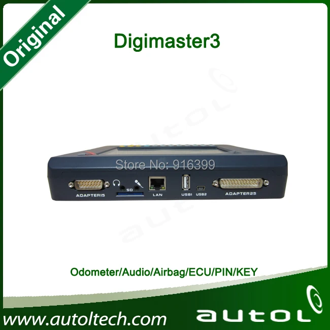 Оригинал YH Digimaster 3 III коррекции одометра мастер нет ограничение digimaster3 обновление