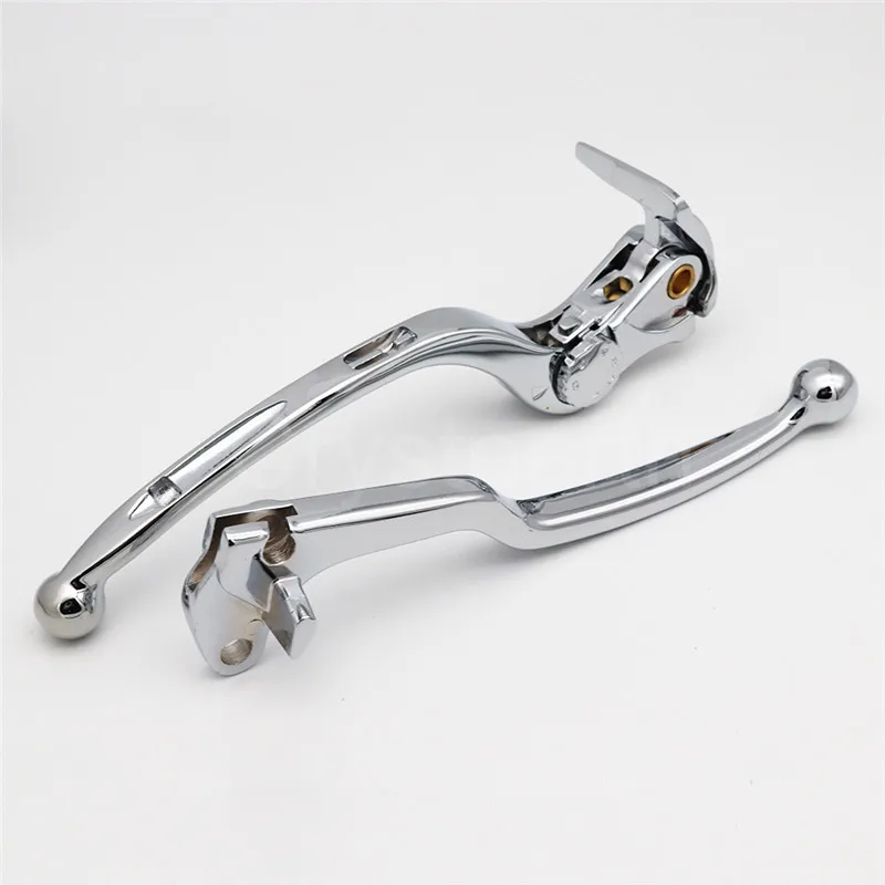 Хромированные рычаги тормозной муфты для мотоциклов Suzuki GSXR 600/750 2004 2005 GSXR600 GSXR750 04 05
