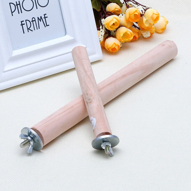 Игрушечный попугай деревянная подставка хомяк ветки для птиц клетка новинка