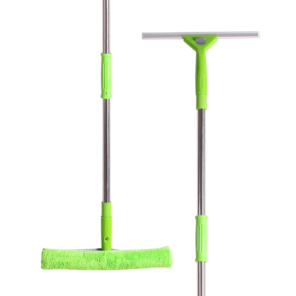 Восток сменный двойного назначения натуральный силикагель микрофибра скребок