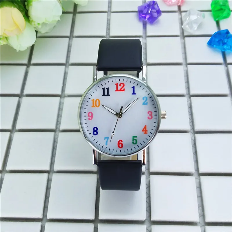 Женские кварцевые наручные часы повседневные для девушек 2019 | Наручные