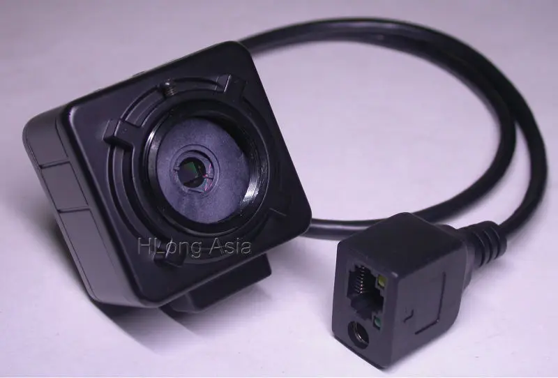IPC Box Style (720P) 1/3 &quotAptina AR0130 CMOS датчик изображения + Hi3518E CCTV IP камера модуль