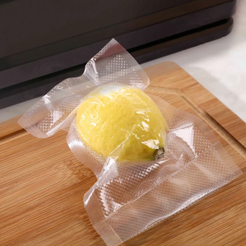 &quot6''/8&quot&quot Rolls Kitchen Vacuum Heat Sealer Food Saver Bag Grade Storage Clear Color Smooth|Сумки для вещей| |