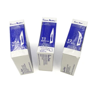 10A #,11 #,12 # карбоновые стальной скальпель хирургические лезвия для печатной платы 100 шт.кор., инструмент для ремонта телефонов сделай сам