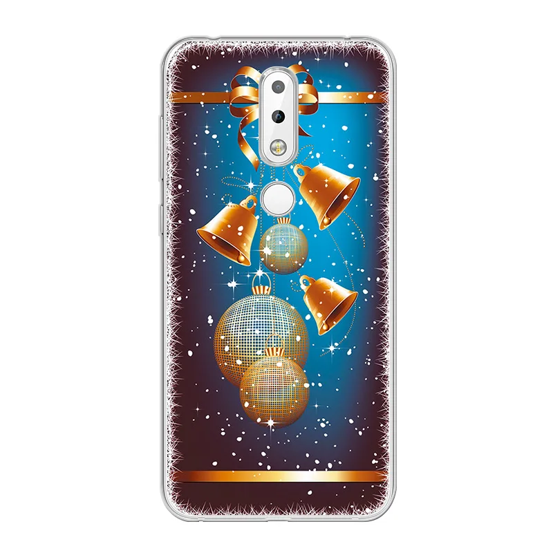 Ciciber для Nokia 8 1 7 6 5 3 2 плюс 9 PureView чехол телефона X7 X6 X5 X3 бант из ленты TPU с