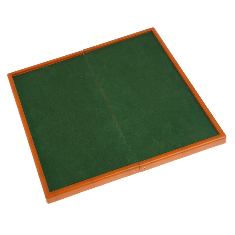 Новый портативный китайский мини набор для игры в маджонг со складным столом